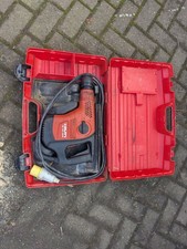 HILTI TE 40 AVR 110V ROTARY HAMER DRILL  BREAKER SDS Intermittent Hammer 