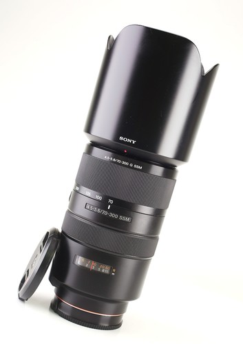 Sony 300mm 6 g ssm - f4.5-5.6,