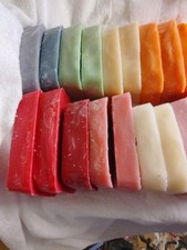 candle wax  13kg  coloured and lightly scented