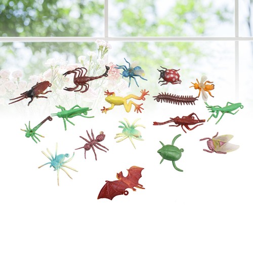 17pcs mini insect animal - mini,