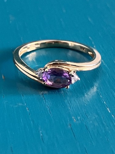 Vintage 9ct yellow gold - vintage,