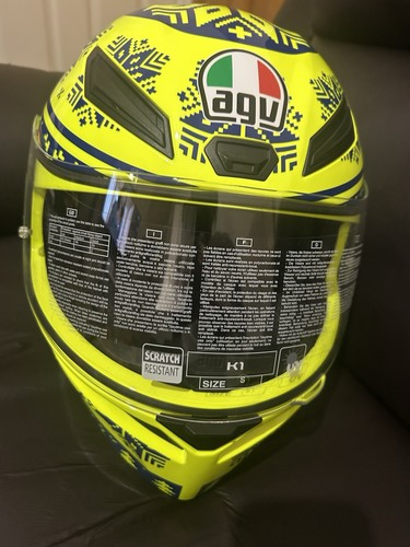 Agv motorcycle helmet - motorcycle,