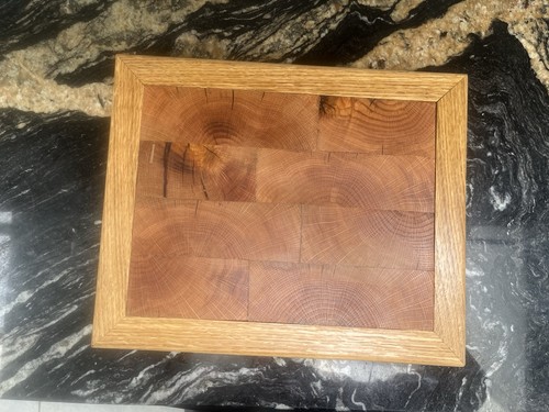Solid oak butchers - oak, block