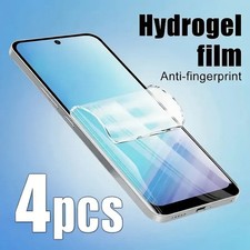 4 x Clear TPU Hydrogel Screen Protector For Motorola Moto G4 Plus