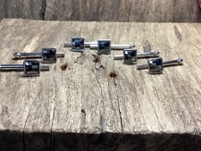 Vintage SWANK Faceted Hematite