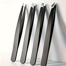 Eyebrow Tweezers Set Stainless