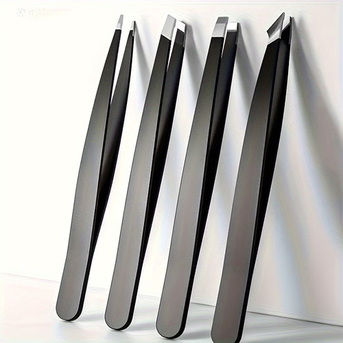 Eyebrow tweezers set stainless - tweezers,