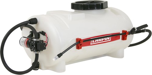 Gallon atv sprayer 12v pump - 15-gallon,