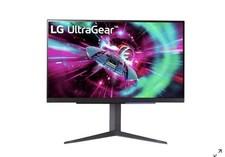 LG27GR93U 27-inch UltraGear 4K UHD Gaming Monitor 144Hz Refresh Rate
