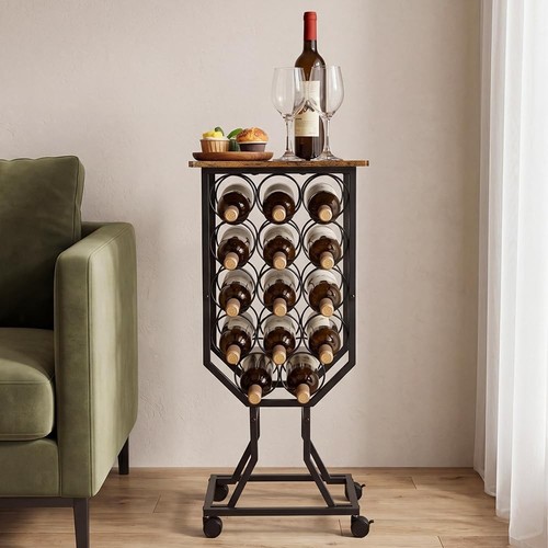 Wine drinks trolley bottle - trolley, 12