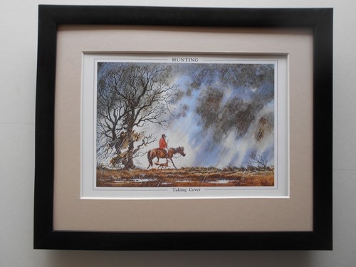 Norman thelwell hunting print - norman,