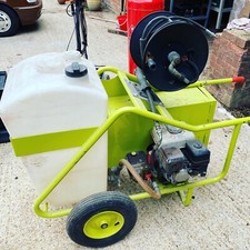Bowser Pressure Washer