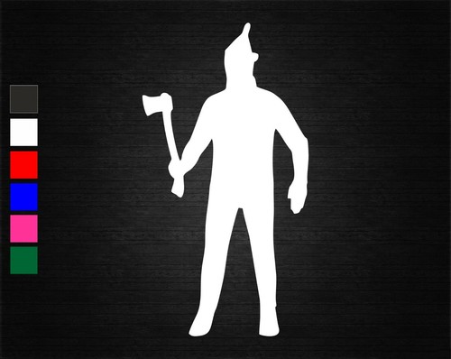 Tin man vinyl decal sticker - tin,