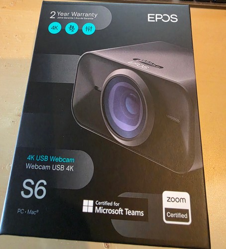 Epos webcam 4k - webcam,