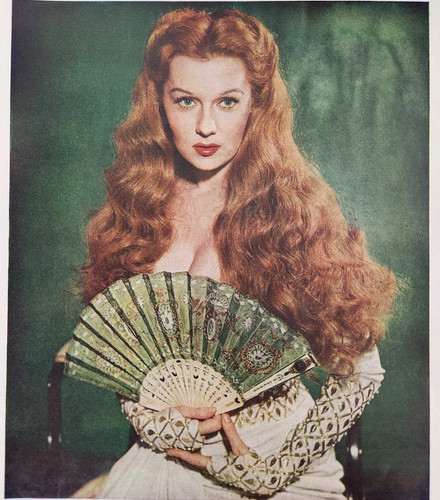 Rhonda fleming vintage 1949 - rhonda,