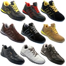 ** MENS WOMENS SAFETY TRAINERS