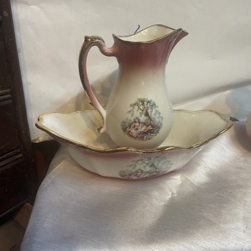 Alpha omega pottery - omega,