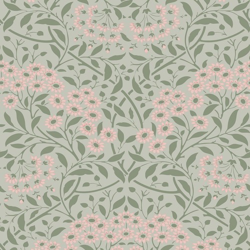 Floral wallpaper flowers roses - wallpaper,