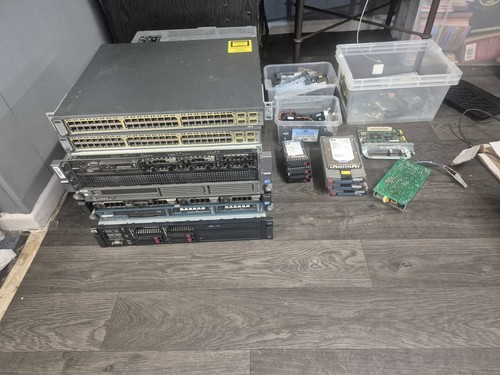 Job lot rack - job, servers