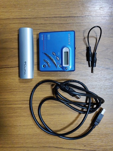 Sony portable minidisc - sony, md