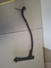 ANTIQUE TWISTED STEEL BOOT