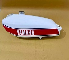 Yamaha Yz125 Yz 125 White &