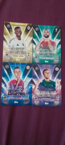Match attax all 4 - match,