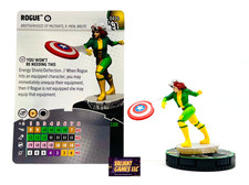Marvel Heroclix Rogue #041b w/