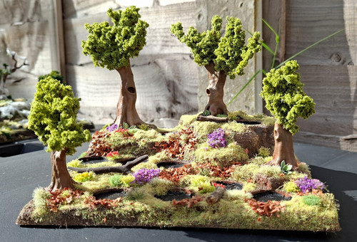 Lothlorien display hand - lothlorien,
