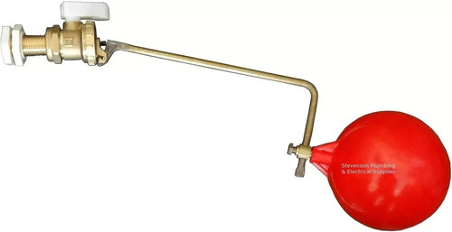 Part 2 brass - 1/2", high