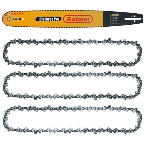 Replacement chainsaw guide - 20"replacement,
