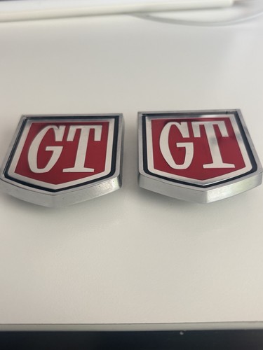 Cortina mk1 and mk2 - gt, badges
