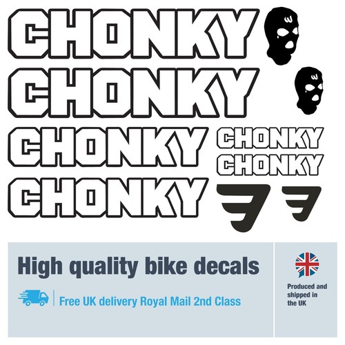Mafia chonky bike - mafia, (outline)
