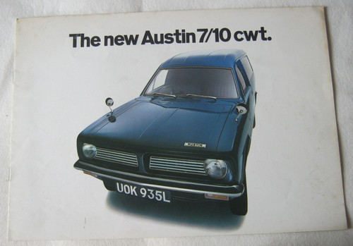 Austin morris marina - 7/10, cwt