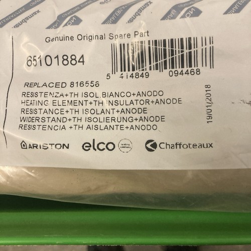 Ariston 65101884 immersion