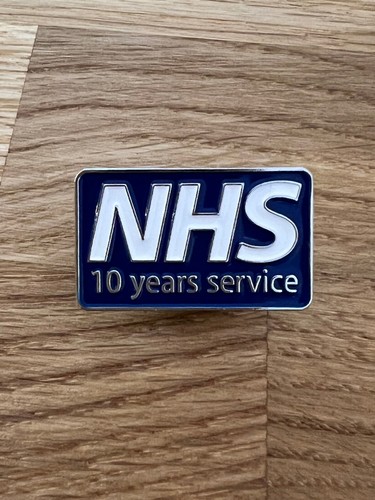 Nhs pin badge nurse - pin,