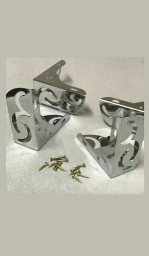 Silver chrome metal - 4,