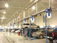 Ducting For Car Exhaust