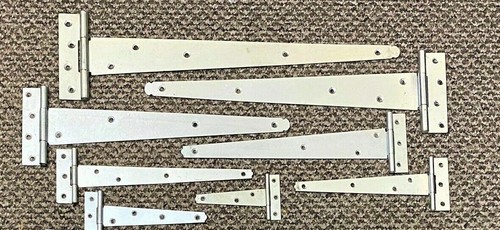 Zinc tee hinges 18 - hinges, 4"
