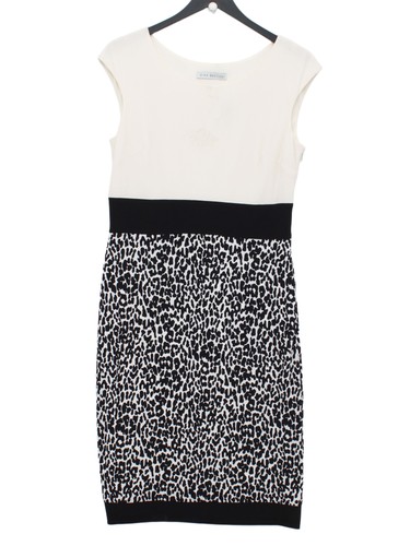 Gina bacconi line midi dress - gina, a-line