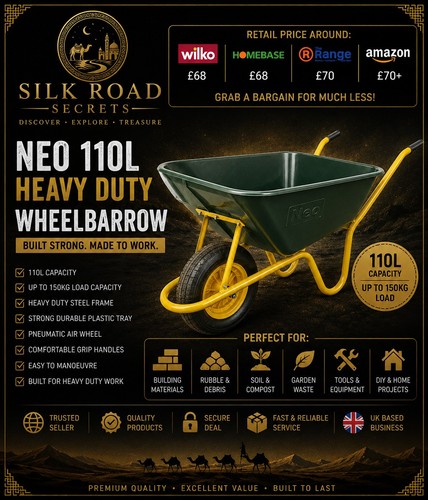 Neo 110litre wheel barrow - neo,
