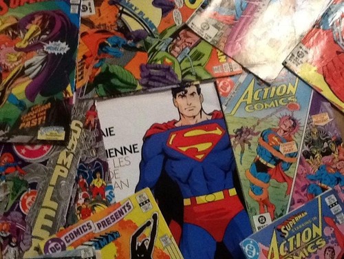 Comics no - x, dc