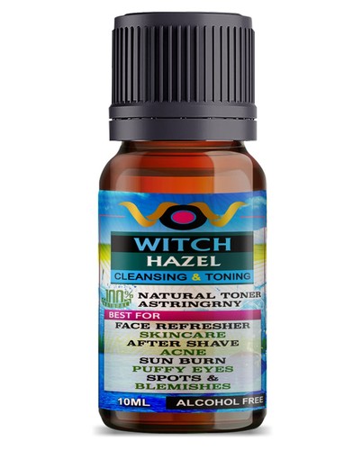 Witch hazel distilled - hazel, distilled,
