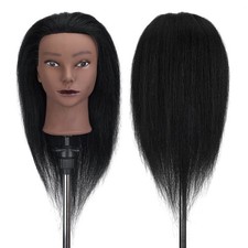 Salon Afro Training Head 100%