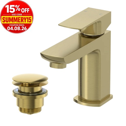 Cloakroom basin mixer tap - basin,