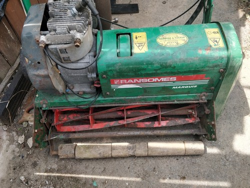 Breaking for spares ransomes - 2,
