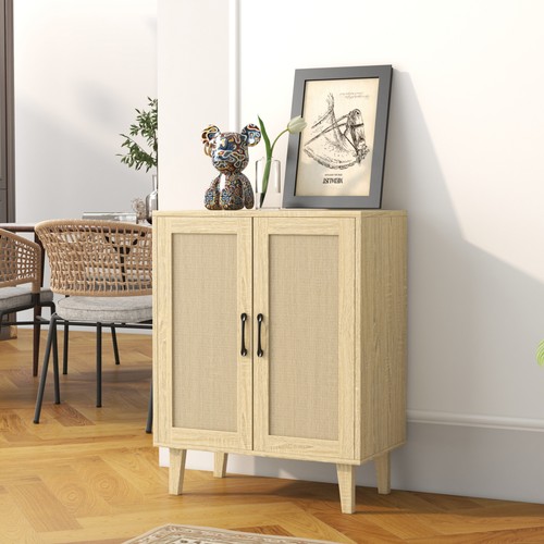 Wooden storage cabinet with - wooden,