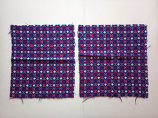 2 Vintage Pieces of Welsh Tapestry