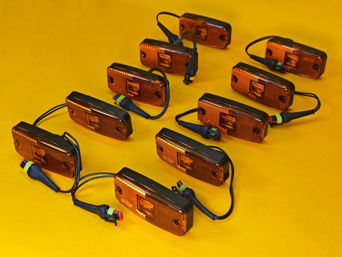 Led side marker light - marker, +