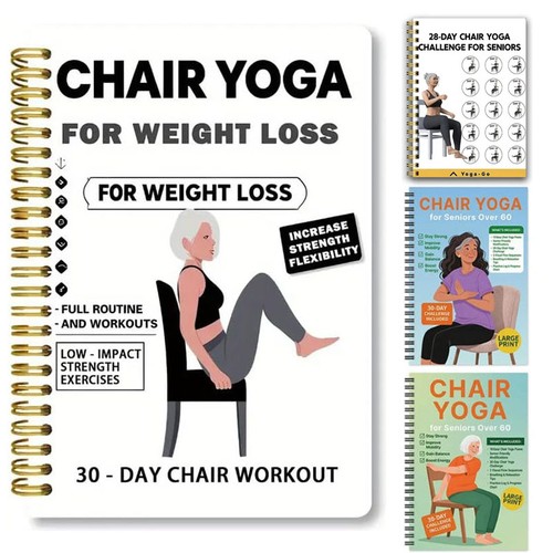 Chair yoga for - yoga, 60+